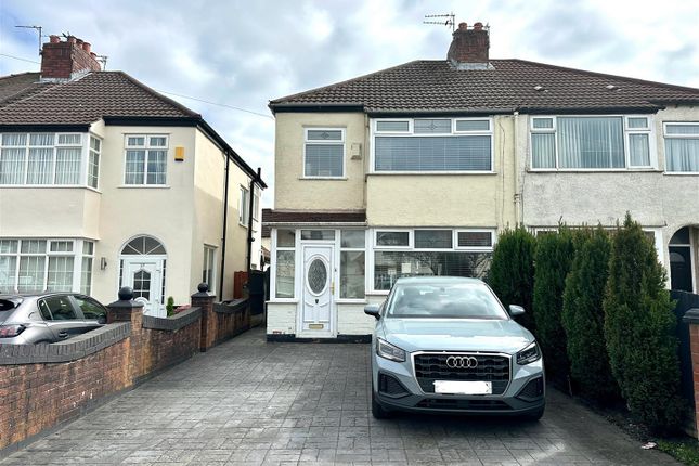 Semi-detached house for sale in Campbell Drive, Knotty Ash, Liverpool