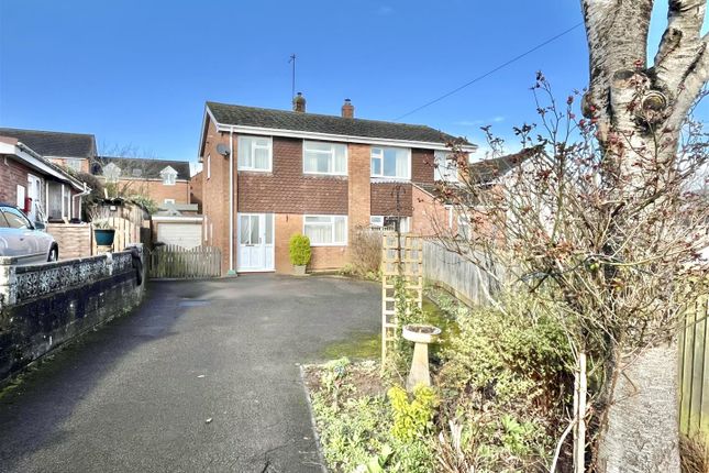 Thumbnail Semi-detached house for sale in The Crescent, Mitcheldean