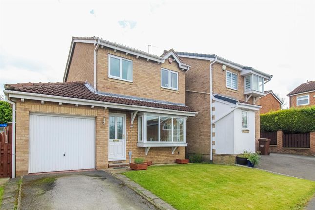 Thumbnail Detached house for sale in Durkar Rise, Crigglestone, Wakefield
