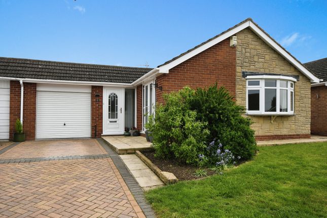 Thumbnail Bungalow for sale in Ellison Close, Sudbrooke, Lincoln