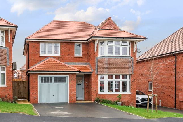 Detached house for sale in Thomas Tudor Way, Great Oldbury, Stonehouse, Gloucestershire