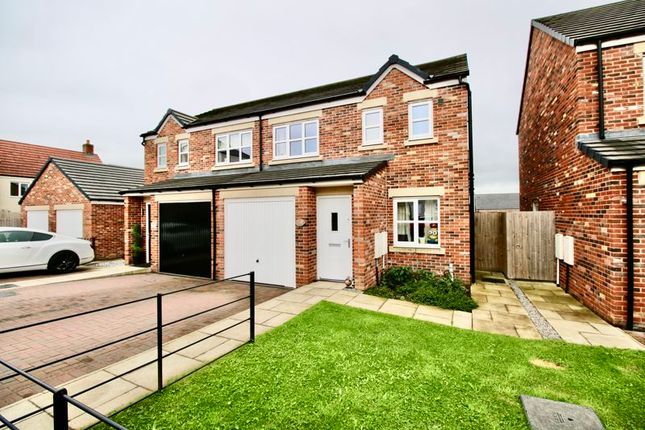 Thumbnail Semi-detached house for sale in Carleton Meadows, Penrith