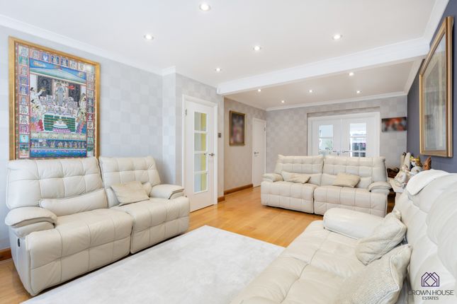 Thumbnail Semi-detached house for sale in Broomgrove Gardens, Edgware, Middlesex
