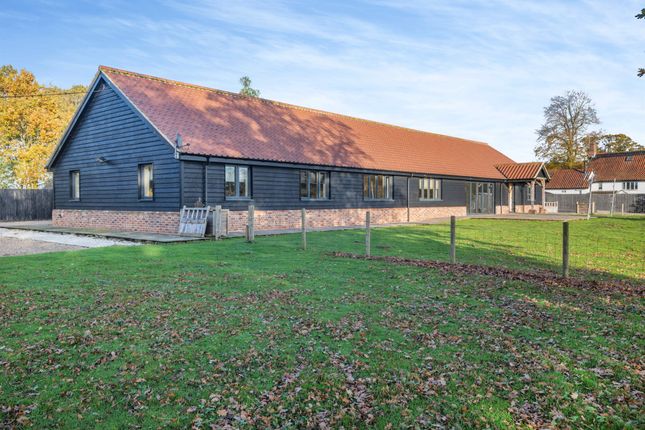 Barn conversion for sale in Rectory Road, Tivetshall St. Mary, Norwich