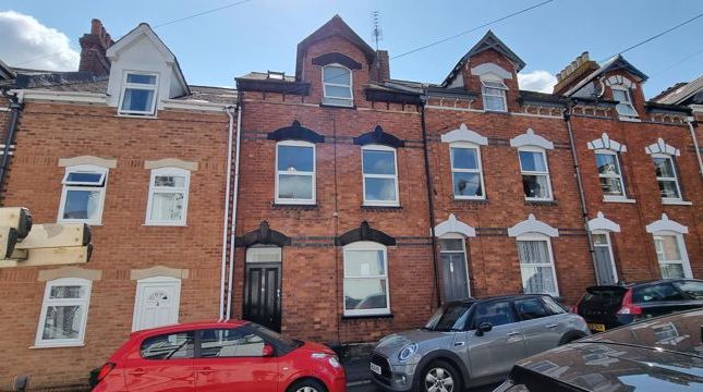 Thumbnail Terraced house to rent in Springfield Road, Exeter