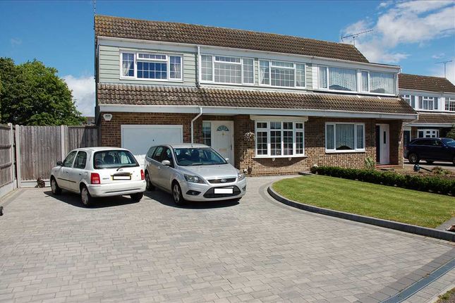 Thumbnail Semi-detached house for sale in Mayne Crest, Springfield, Chelmsford