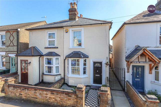 Thumbnail Semi-detached house for sale in Adrian Road, Abbots Langley, Hertfordshire