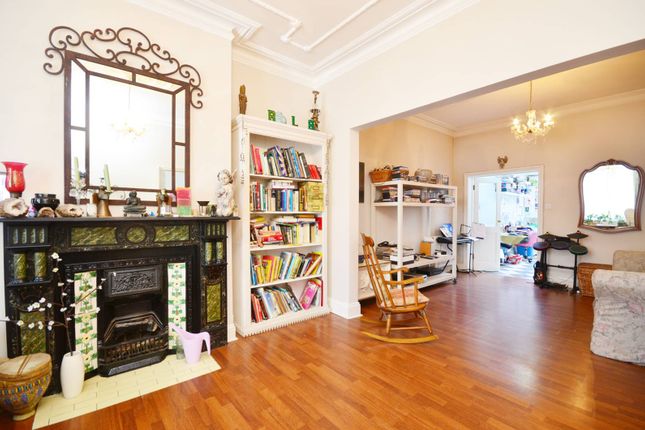Thumbnail Terraced house to rent in Hanover Road, Brondesbury Park, London