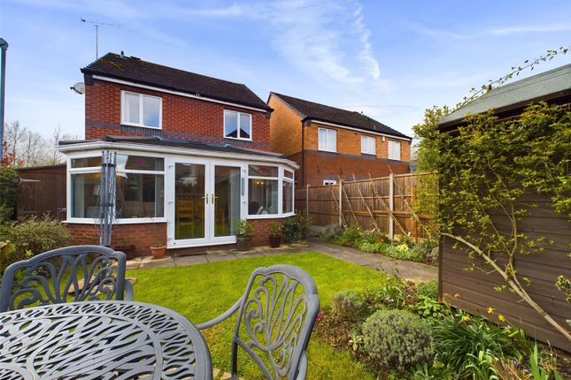 Detached house for sale in Farundles Avenue, Lyppard Woodgreen, Worcester, Worcestershire