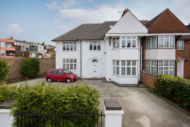 Thumbnail Semi-detached house for sale in Farm Avenue, London NW2.