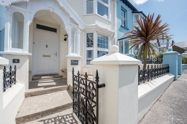 Terraced house for sale in The Briary, 5 Queens Parade, Tenby