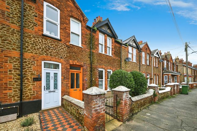 Terraced house for sale in Crescent Road, Hunstanton