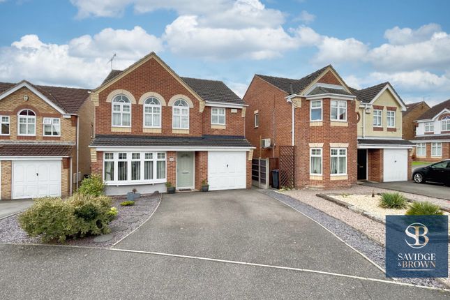 Thumbnail Detached house for sale in Rangewood Road, South Normanton