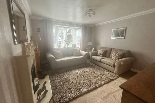 Semi-detached house for sale in Chipchase Court, New Hartley, Whitley Bay