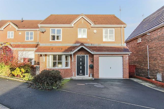 Thumbnail Detached house to rent in The Greenwood, Blackburn