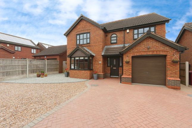Thumbnail Detached house for sale in The Brambles, Barrow-Upon-Humber