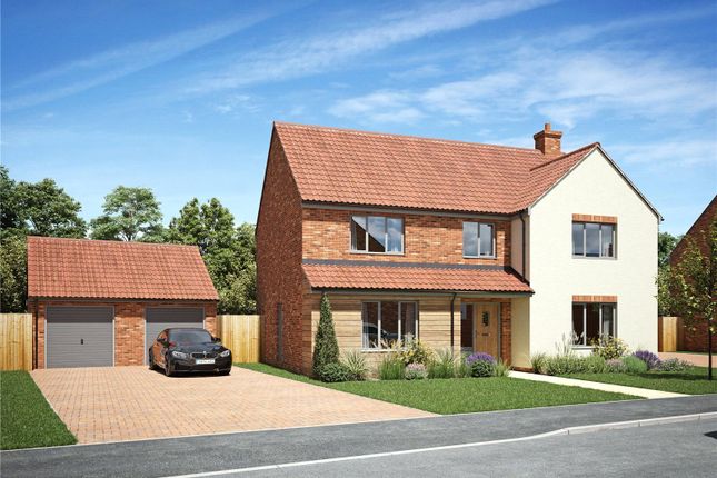 Thumbnail Detached house for sale in Frisby On The Wreake, Melton Mowbray, Leicestershire