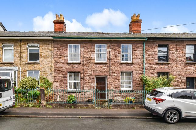 Thumbnail Terraced house for sale in North Street, Abergavenny