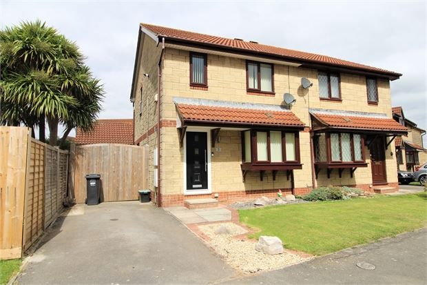 Thumbnail Semi-detached house for sale in Kelston Road, Worle, Weston-Super-Mare, North Somerset.