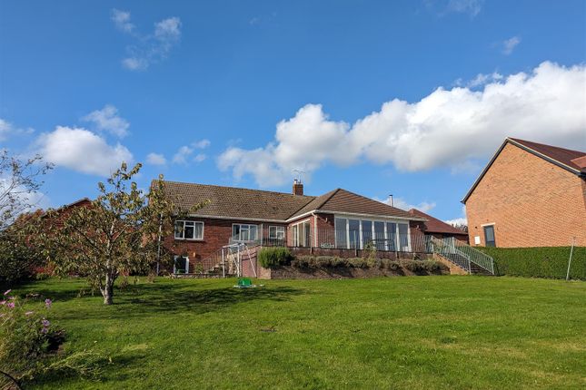 Thumbnail Detached bungalow for sale in Three Ashes, Hereford