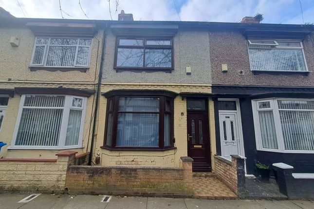 Terraced house for sale in Ince Avenue, Walton, Liverpool