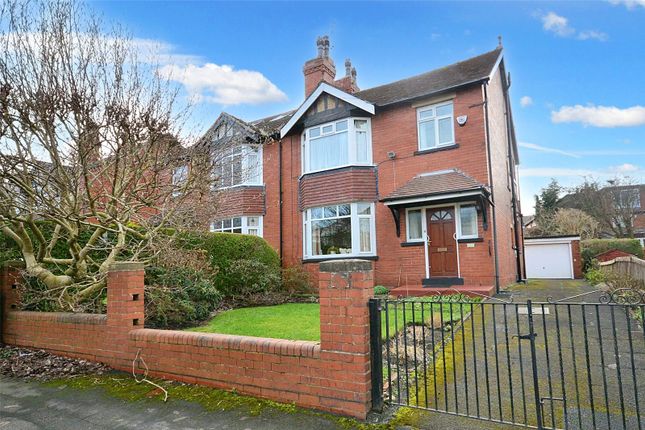 Thumbnail Semi-detached house for sale in Becketts Park Drive, Leeds, West Yorkshire