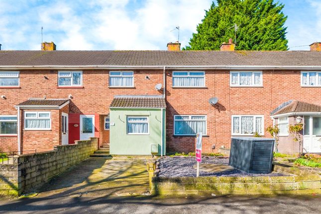 Thumbnail Terraced house for sale in Greenway Road, Rumney, Cardiff