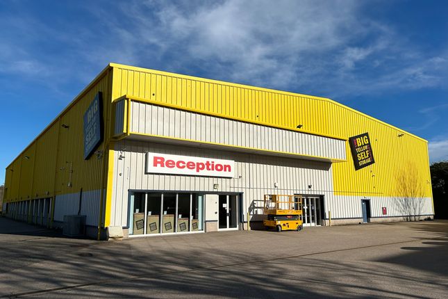 Thumbnail Warehouse to let in Big Yellow Aberdeen, Mugiemoss Road, Bucksburn, Aberdeen, Aberdeenshire