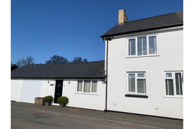 Thumbnail Semi-detached house for sale in Pant-Y-Dwr, Rhayader