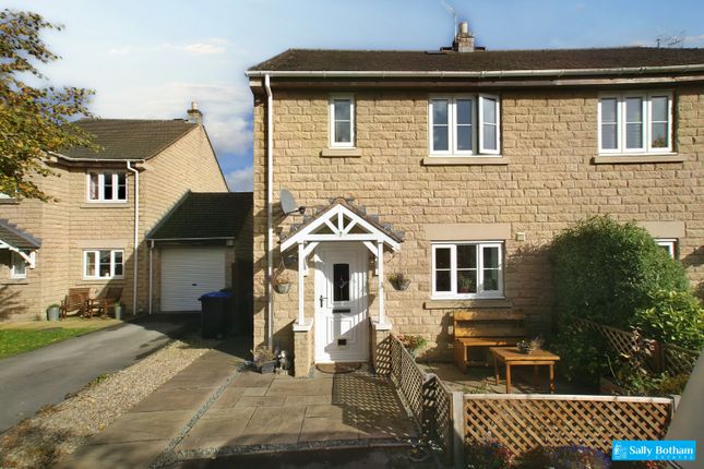 Semi-detached house for sale in Willow Way, Darley Dale, Matlock