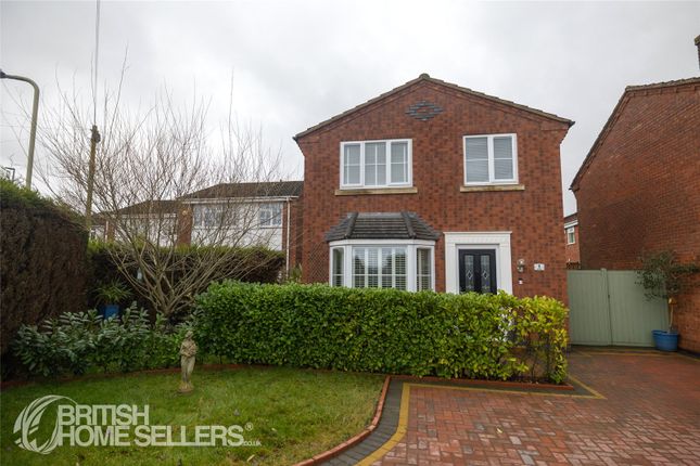 Detached house for sale in Aster Way, Burbage, Hinckley, Leicestershire