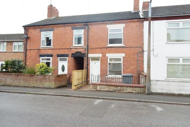 Terraced house to rent in Sherwood Street, Newton, Alfreton