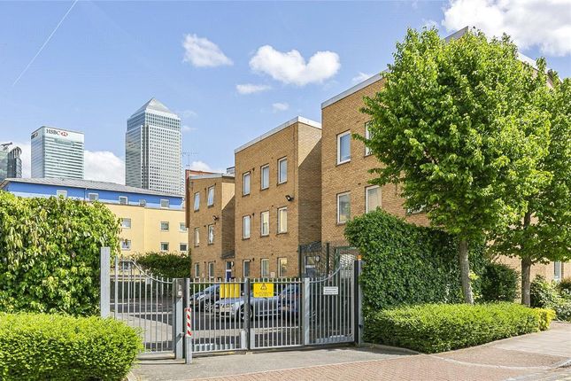 Thumbnail Flat for sale in Milligan Street, Westferry, Limehouse, Canay Wharf, London