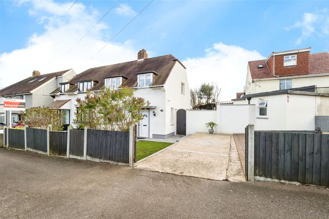 Thumbnail Semi-detached house for sale in Gobions Avenue, Romford