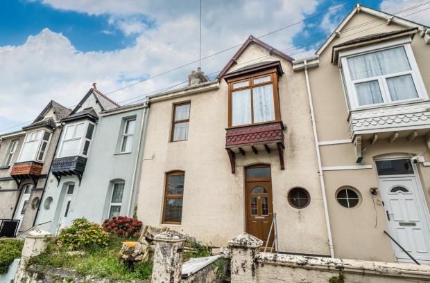 Thumbnail Terraced house for sale in Old Laira Road, Plymouth, Devon