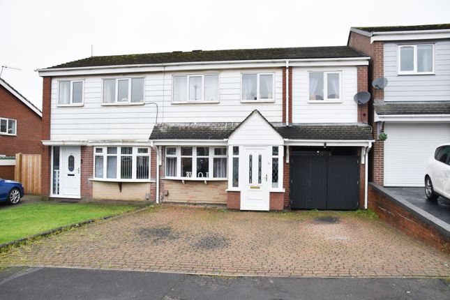Semi-detached house for sale in Priestley Drive, Meir Hay, Stoke-On-Trent