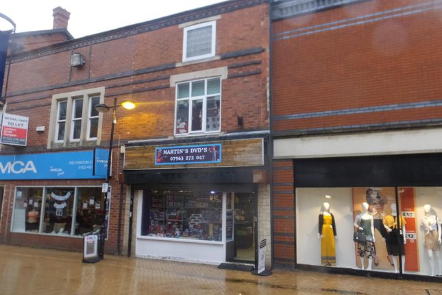 Thumbnail Retail premises to let in Low Street, Sutton-In-Ashfield