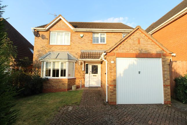 Detached house for sale in Johnnie Johnson Drive, Lutterworth