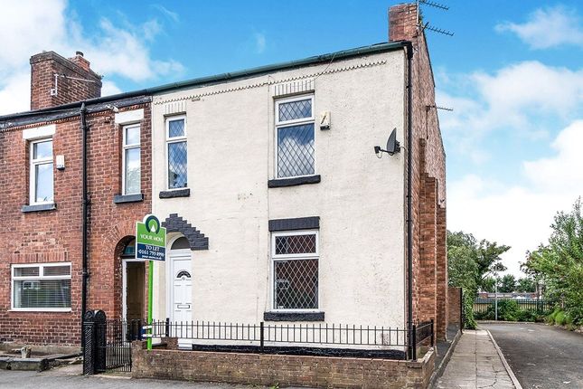 Thumbnail End terrace house to rent in Mount Street, Swinton, Manchester, Greater Manchester