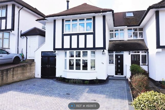 Thumbnail Semi-detached house to rent in Hillcroft Crescent, Watford