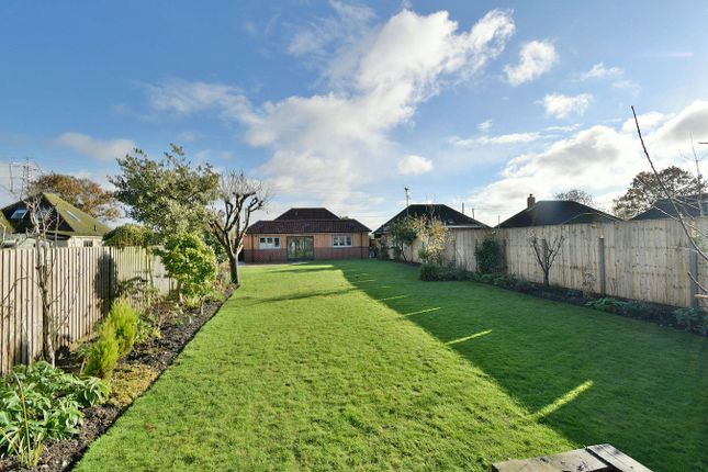 Detached bungalow for sale in Church Lane, West Parley, Ferndown