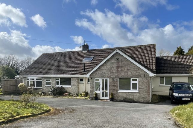 Detached house for sale in East Williamston, Tenby