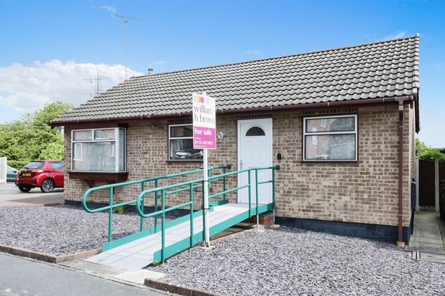 Thumbnail Detached bungalow for sale in Blackdown Close, Waterthorpe, Sheffield