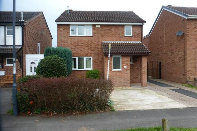 Detached house to rent in Hobkirk Drive, Sinfin, Derby