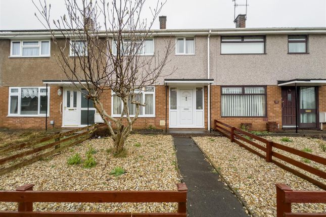 Terraced house for sale in Dale Path, Fairwater, Cwmbran