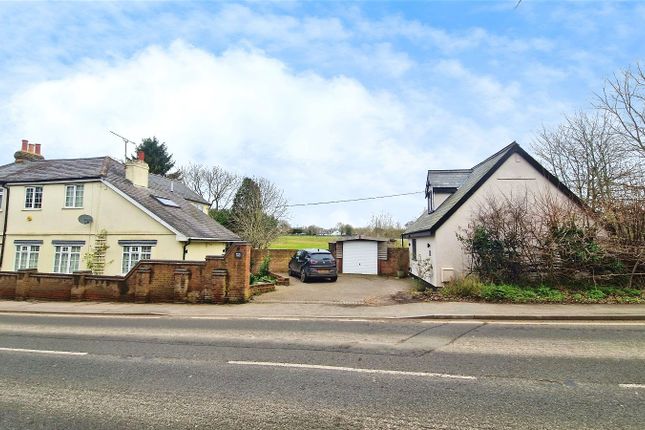 Thumbnail Semi-detached house for sale in Lower Road, Little Hallingbury, Bishop's Stortford