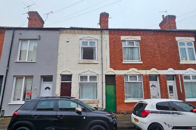 Thumbnail Terraced house for sale in Ventnor Street, Leicester
