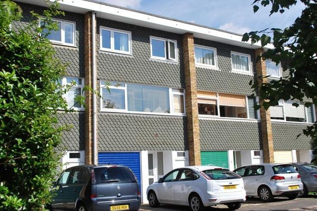 Thumbnail Terraced house to rent in Haddon Court, Shakespeare Road, Harpenden, Hertfordshire