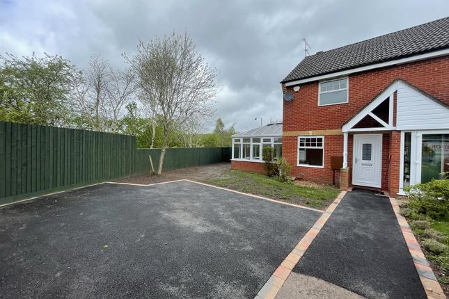 Semi-detached house to rent in Appletree Lane, Redditch, Worcestershire