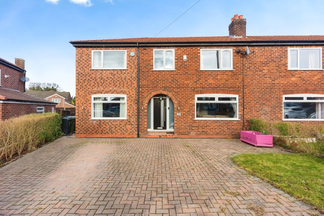 Semi-detached house for sale in Aldwyn Crescent, Hazel Grove, Stockport, Greater Manchester